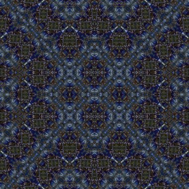 Kusursuz desen. Kusursuz doku ve arka plan. Soyut kaleydoskop