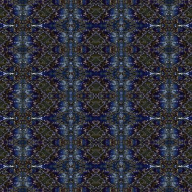 Kusursuz desen. Kusursuz doku ve arka plan. Soyut kaleydoskop