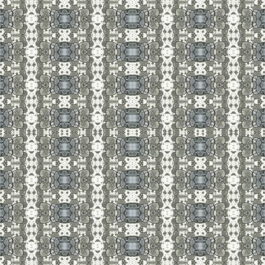 Kusursuz desen. Kusursuz doku ve arka plan. Soyut kaleydoskop