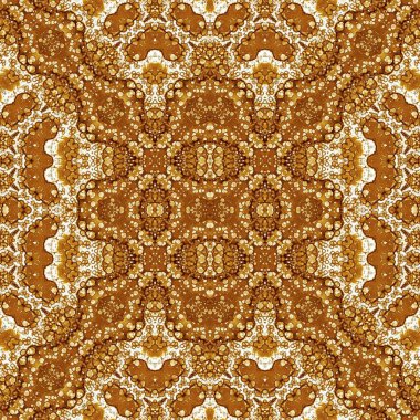 Kusursuz desen. Kusursuz doku ve arka plan. Soyut kaleydoskop