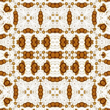 Kusursuz desen. Kusursuz doku ve arka plan. Soyut kaleydoskop