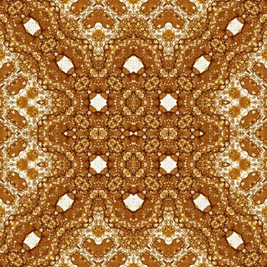 Kusursuz desen. Kusursuz doku ve arka plan. Soyut kaleydoskop