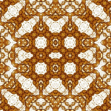 Kusursuz desen. Kusursuz doku ve arka plan. Soyut kaleydoskop