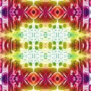 Kusursuz desen. Kusursuz doku ve arka plan. Soyut kaleydoskop