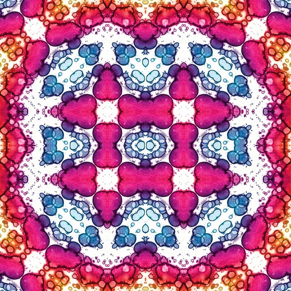 Kusursuz desen. Kusursuz doku ve arka plan. Soyut kaleydoskop