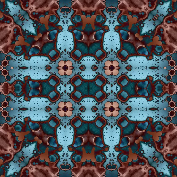 Kusursuz desen. Kusursuz doku ve arka plan. Soyut kaleydoskop