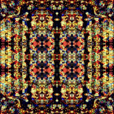 Kusursuz soyut desen. Soyut doku ve arkaplan. Modern sanat modeli.