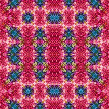 Kusursuz soyut desen. Soyut doku ve arkaplan. Modern sanat modeli.