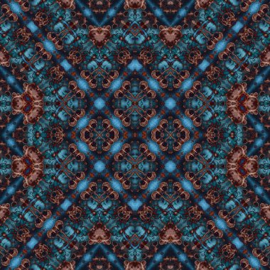 Kusursuz soyut desen. Soyut doku ve arkaplan. Modern sanat modeli.