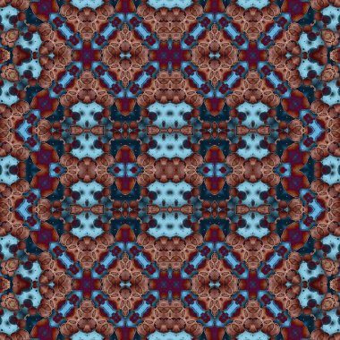 Kusursuz soyut desen. Soyut doku ve arkaplan. Modern sanat modeli.