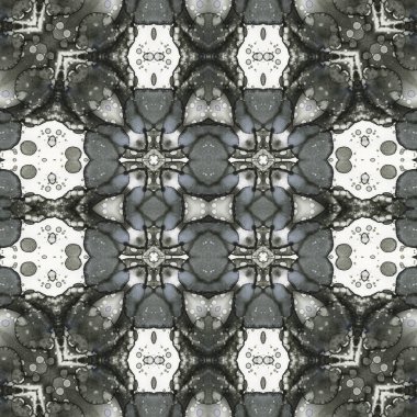 Kusursuz soyut desen. Soyut doku ve arkaplan. Modern sanat modeli.