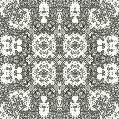 Kusursuz soyut desen. Soyut doku ve arkaplan. Modern sanat modeli.