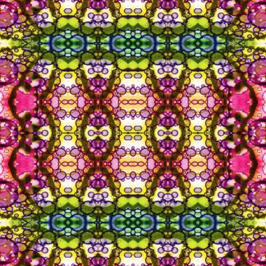 Kusursuz soyut desen. Soyut doku ve arkaplan. Modern sanat modeli.