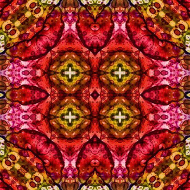 Kusursuz soyut desen. Soyut doku ve arkaplan. Modern sanat modeli.