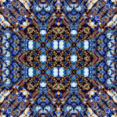 Kusursuz soyut desen. Soyut doku ve arkaplan. Modern sanat modeli.