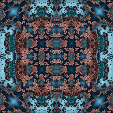 Kusursuz soyut desen. Soyut doku ve arkaplan. Modern sanat modeli.