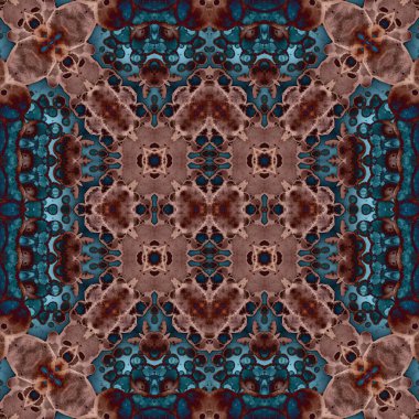 Kusursuz soyut desen. Soyut doku ve arkaplan. Modern sanat modeli.