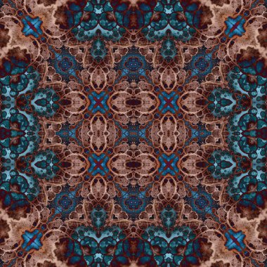 Kusursuz soyut desen. Soyut doku ve arkaplan. Modern sanat modeli.