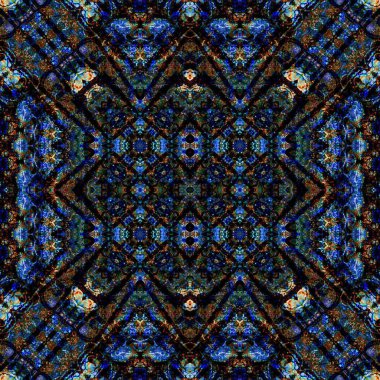 Kusursuz soyut desen. Soyut doku ve arkaplan. Modern sanat modeli.