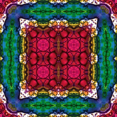 Kusursuz soyut desen. Soyut doku ve arkaplan. Modern sanat modeli.