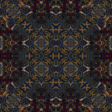 Kusursuz soyut desen. Soyut doku ve arkaplan. Modern sanat modeli.