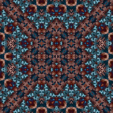 Kusursuz soyut desen. Soyut doku ve arkaplan. Modern sanat modeli.