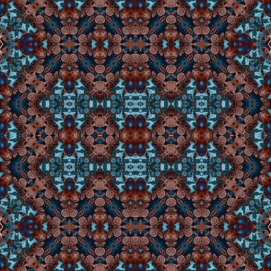 Kusursuz soyut desen. Soyut doku ve arkaplan. Modern sanat modeli.