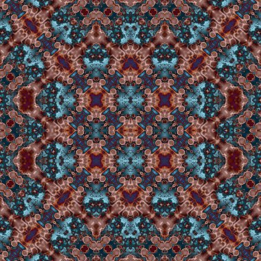 Kusursuz soyut desen. Soyut doku ve arkaplan. Modern sanat modeli.