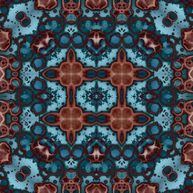 Kusursuz soyut desen. Soyut doku ve arkaplan. Modern sanat modeli.