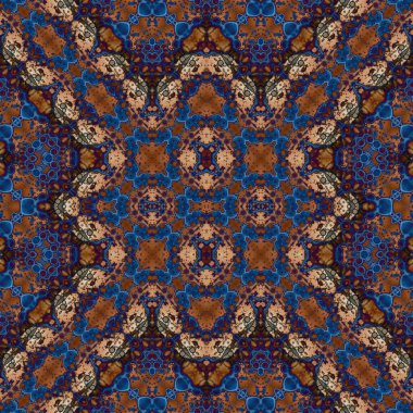 Kusursuz soyut desen. Soyut doku ve arkaplan. Modern sanat modeli.