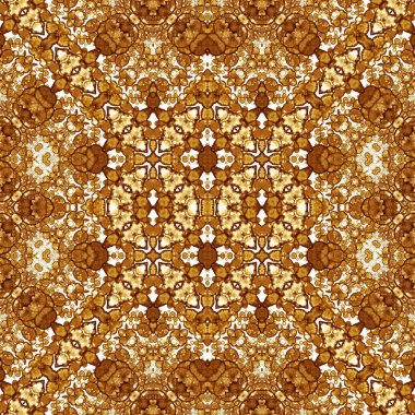 Kusursuz soyut desen. Soyut doku ve arkaplan. Modern sanat modeli.