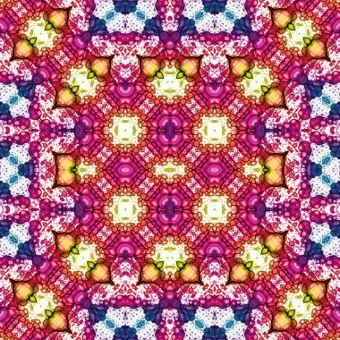 Kusursuz soyut desen. Soyut doku ve arkaplan. Modern sanat modeli.