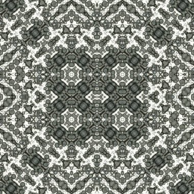 Kusursuz soyut desen. Soyut doku ve arkaplan. Modern sanat modeli.