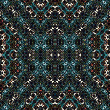 Kusursuz soyut desen. Soyut doku ve arkaplan. Modern sanat modeli.