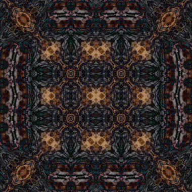 Kusursuz soyut desen. Soyut doku ve arkaplan. Modern sanat modeli.