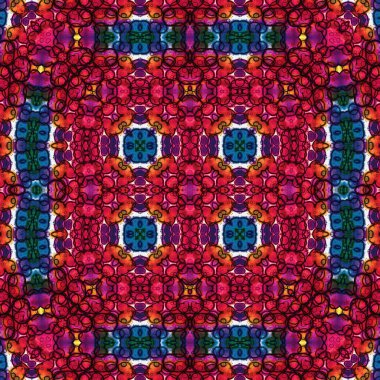 Kusursuz soyut desen. Soyut doku ve arkaplan. Modern sanat modeli.