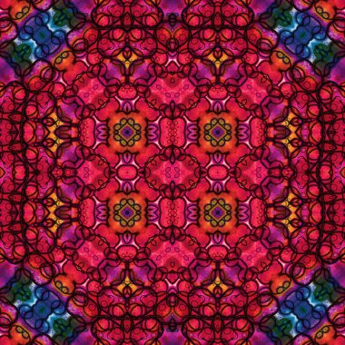 Kusursuz soyut desen. Soyut doku ve arkaplan. Modern sanat modeli.