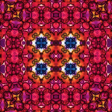 Kusursuz soyut desen. Soyut doku ve arkaplan. Modern sanat modeli.