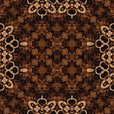 Kusursuz soyut desen. Soyut doku ve arkaplan. Modern sanat modeli.