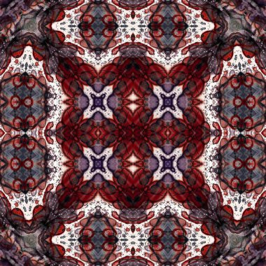 Kusursuz soyut desen. Soyut doku ve arkaplan. Modern sanat modeli.