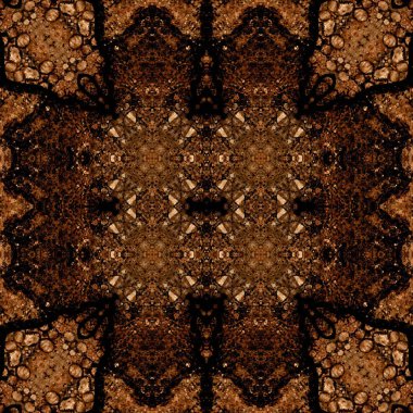 Kusursuz soyut desen. Soyut doku ve arkaplan. Modern sanat modeli.