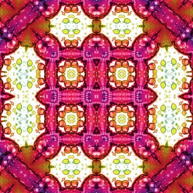 Kusursuz soyut desen. Soyut doku ve arkaplan. Modern sanat modeli.