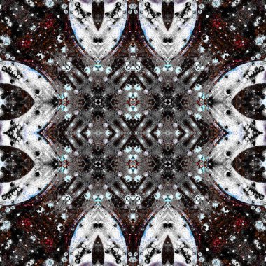 Kusursuz soyut desen. Soyut doku ve arkaplan. Modern sanat modeli.