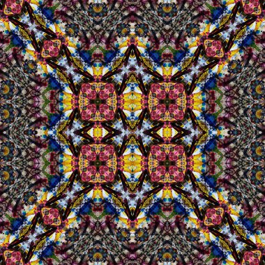 Kusursuz soyut desen. Soyut doku ve arkaplan. Modern sanat modeli.