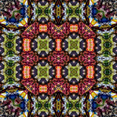 Kusursuz soyut desen. Soyut doku ve arkaplan. Modern sanat modeli.