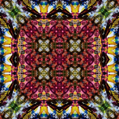 Kusursuz soyut desen. Soyut doku ve arkaplan. Modern sanat modeli.