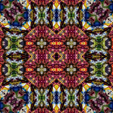 Kusursuz soyut desen. Soyut doku ve arkaplan. Modern sanat modeli.