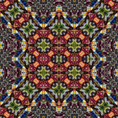 Kusursuz soyut desen. Soyut doku ve arkaplan. Modern sanat modeli.