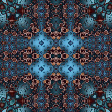 Kusursuz soyut desen. Soyut doku ve arkaplan. Modern sanat modeli.