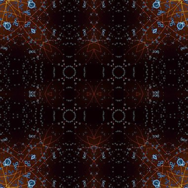 Kusursuz soyut desen. Soyut doku ve arkaplan. Modern sanat modeli.